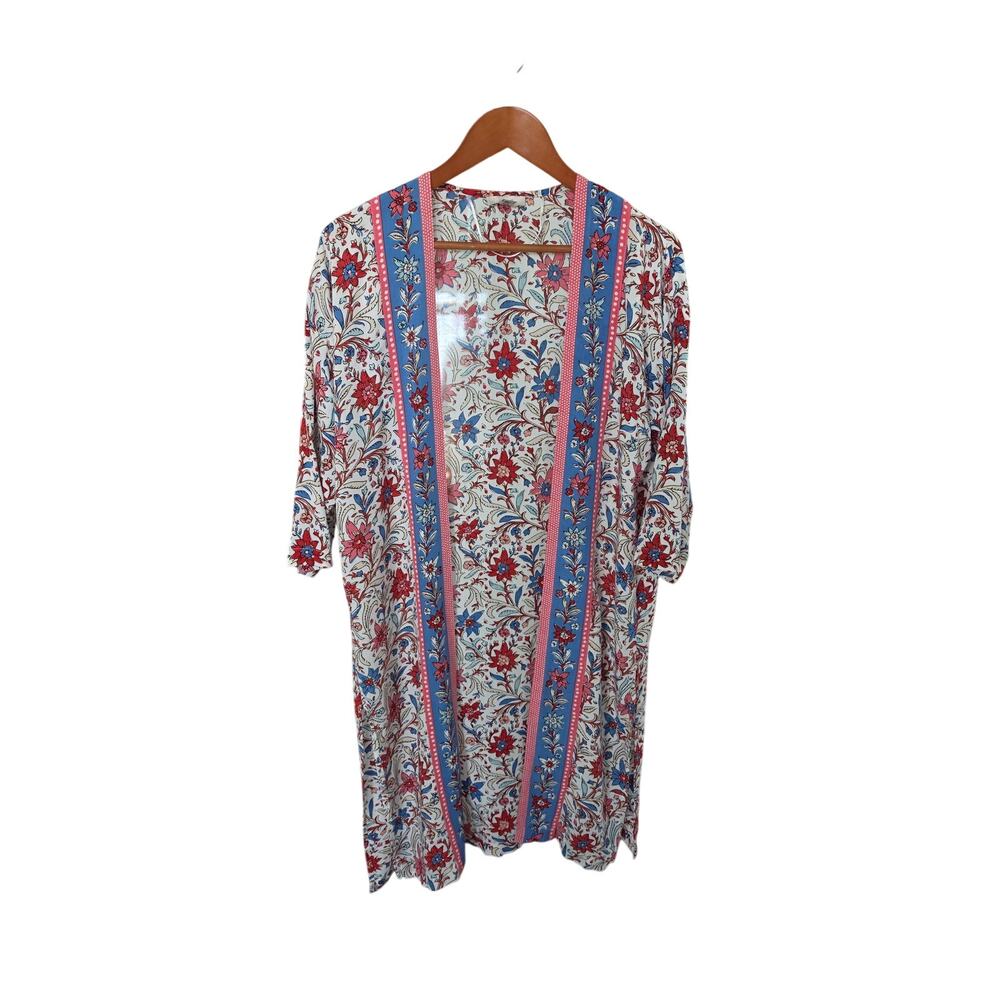 Loft Multicolor Floral Kimono Size XS/S
